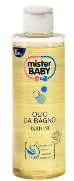 Mister Baby: Protezione e idratazione fin dai primi giorni con Olio da Bagno