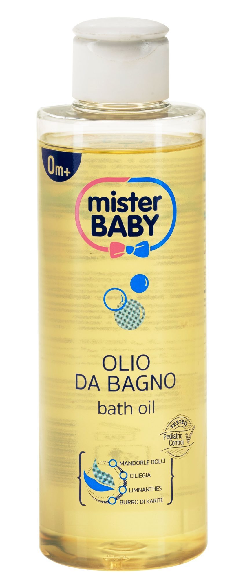 Mister Baby Olio da Bagno