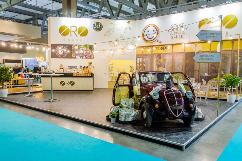 ORO CAFFÈ a HOST 2017 con speciali monorigine, una nuova miscela e la sua catena di caffetterie
