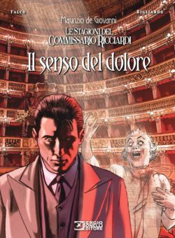 Il Commissario Ricciardi a fumetti: presentazione a Napoli de “Il senso del dolore”
