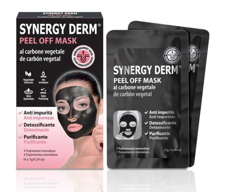 Impurità addio con le novità Synergy Derm al Carbone Vegetale