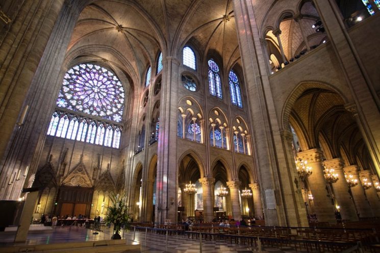 Notre‐Dame de Paris: Targetti firma la nuova illuminazione di 27 cappelle