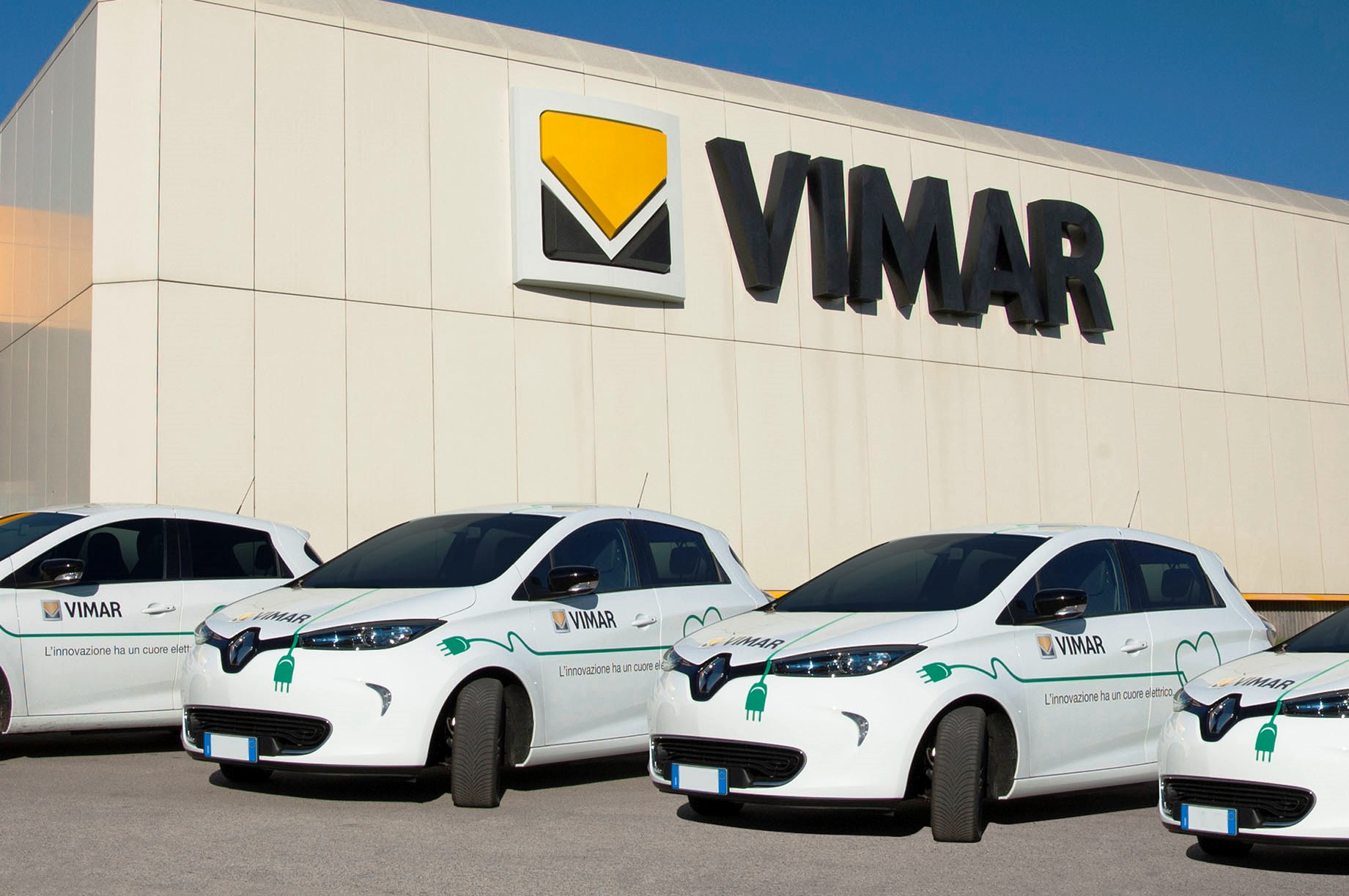 Vimar: rinnovato il parco auto con autovetture elettriche di ultima generazione