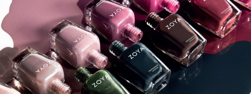 ZOYA protagonista dell’autunno con nuovi smalti e nuovi rossetti