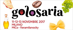 Golosaria a Milano dall’11 al 13 novembre. “Oltre il buono” tema della XII edizione