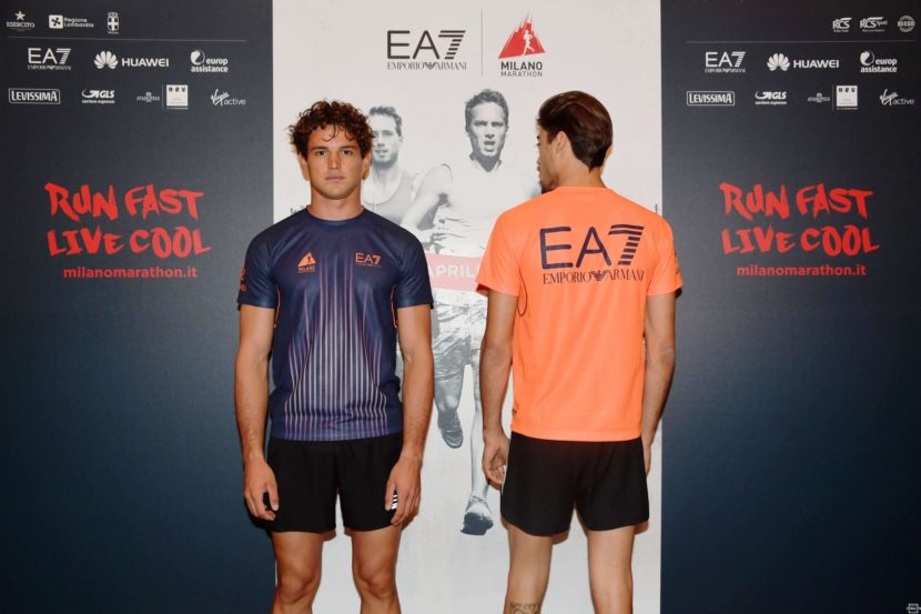 Presentata la XVIII edizione di EA7 Emporio Armani Milano Marathon