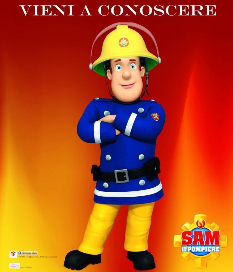 “Da grande farò…il pompiere!”: appuntamento a Milano con Sam il Pompiere e Mattel