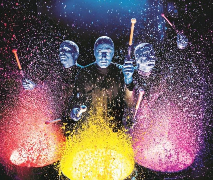 Dall’8 al 19 novembre al Teatro Arcimboldi di Milano “Blue Man Group”, l’evento dell’anno