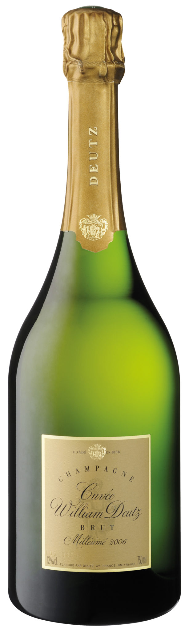 Champagne DEUTZ - Cuvée William Deutz 2006