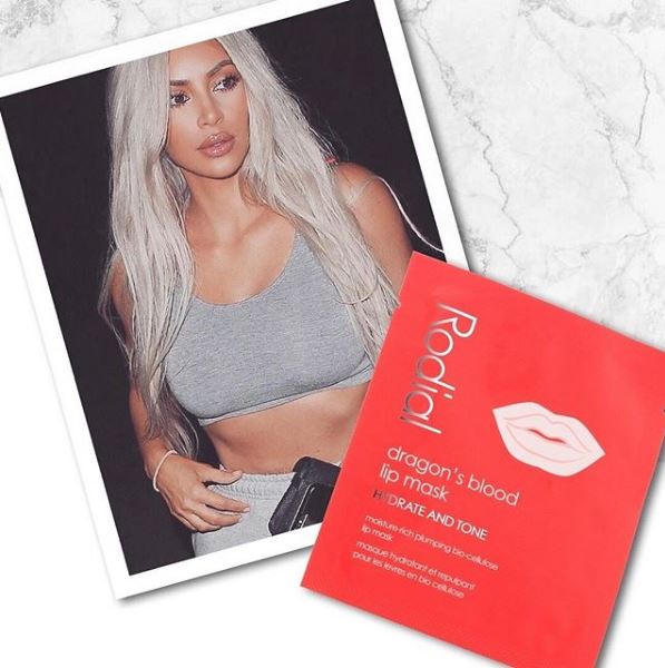 Dragon’s Blood Lip Masks di Rodial, il segreto di Kim Kardashian per labbra voluminose