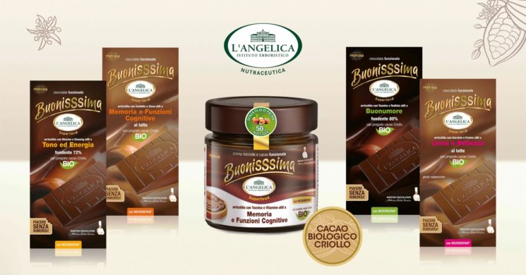 Novità L’Angelica: “Buonisssima”, la migliore innovazione nel mondo del cioccolato