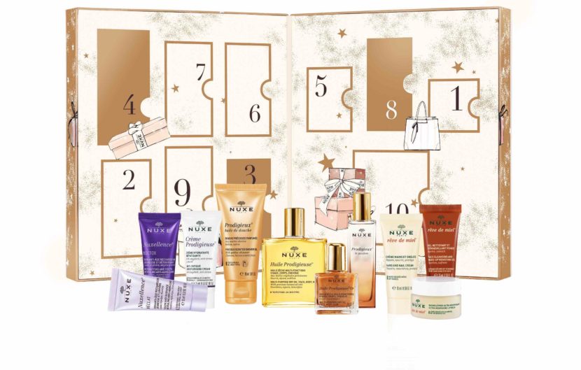 “10 Tesori di bellezza”, il cofanetto dell’avvento Nuxe
