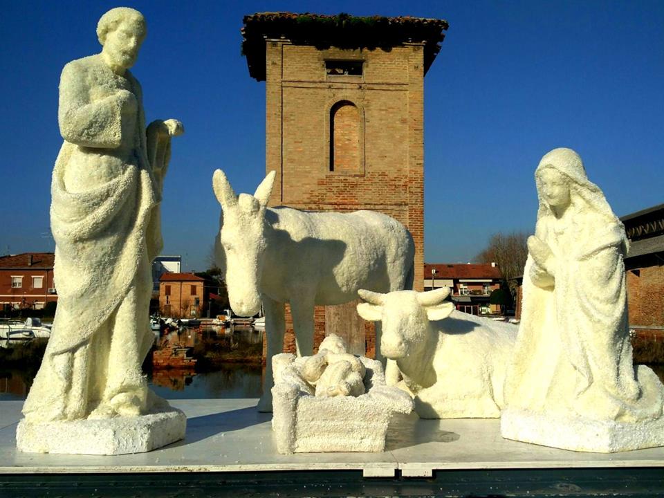 Presepe di sale a Cervia