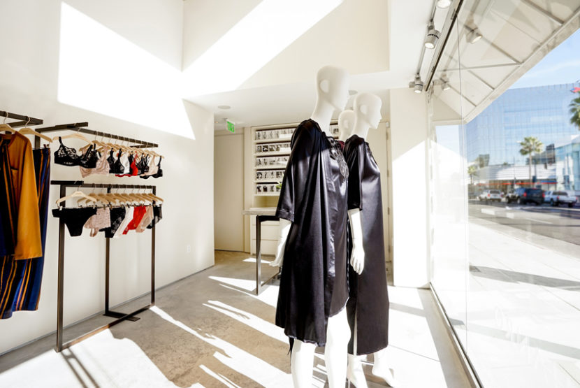 HANRO apre la sua prima boutique in California