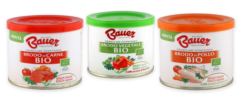 Per esaltare i sapori delle pietanze i Granulari BIO di Bauer da agricoltura e allevamento biologici