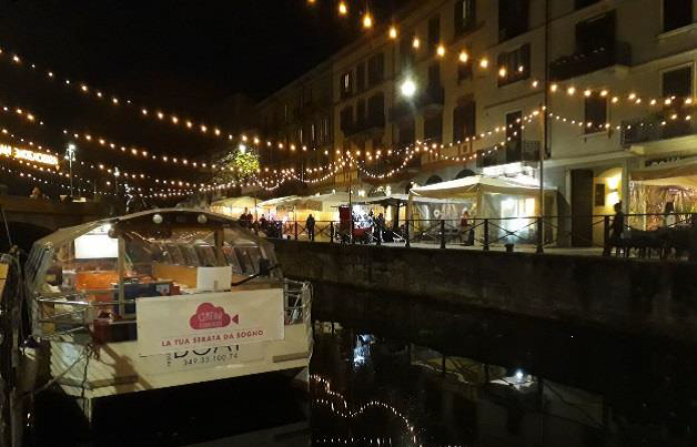 Cinema Bianchini in battello sui Navigli fino al 31 gennaio