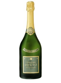 Protagonista delle feste Deutz Extra Brut, lo Champagne a basso dosaggio