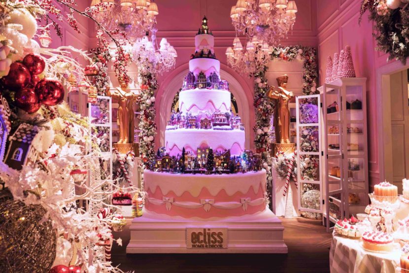 Ecliss Home & Decor presenta Christmas Fairy In The City