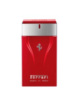 “Man in Red”, nuova fragranza fresca, intensa e sensuale firmata Ferrari