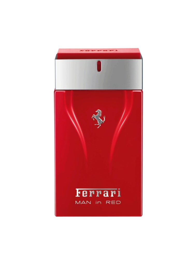 “Man in Red”, nuova fragranza fresca, intensa e sensuale firmata Ferrari