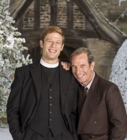 “Grantchester 3” prima tv assoluta su Giallo lunedì 18 dicembre ore 21:00