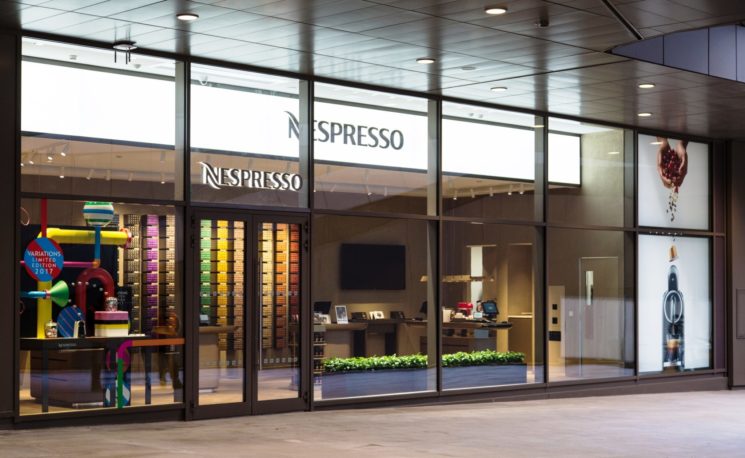 Nespresso apre a Citylife. Nuovo concept dal design innovativo e sostenibile