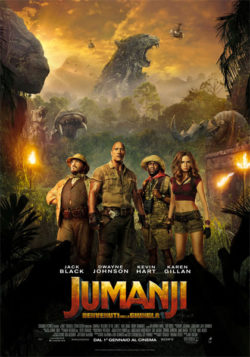 Al via il concorso che vede la Fiorentina promuovere il film Jumanji: Benvenuti nella giungla