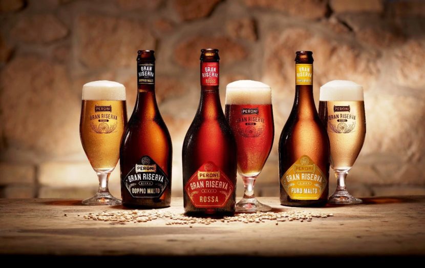 Doppio successo internazionale per Peroni Gran Riserva