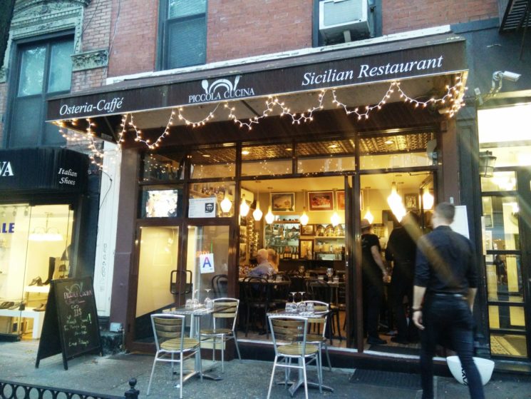 Piccola Cucina Osteria primo ristorante italiano di New York secondo Tripadvisor