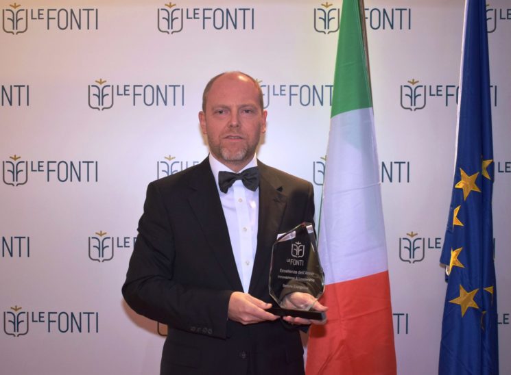 A Enegan il Premio Le Fonti