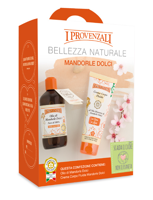 I Provenzali: Confezione regalo Linea Mandorle Dolci, il principio attivo prezioso per la pelle