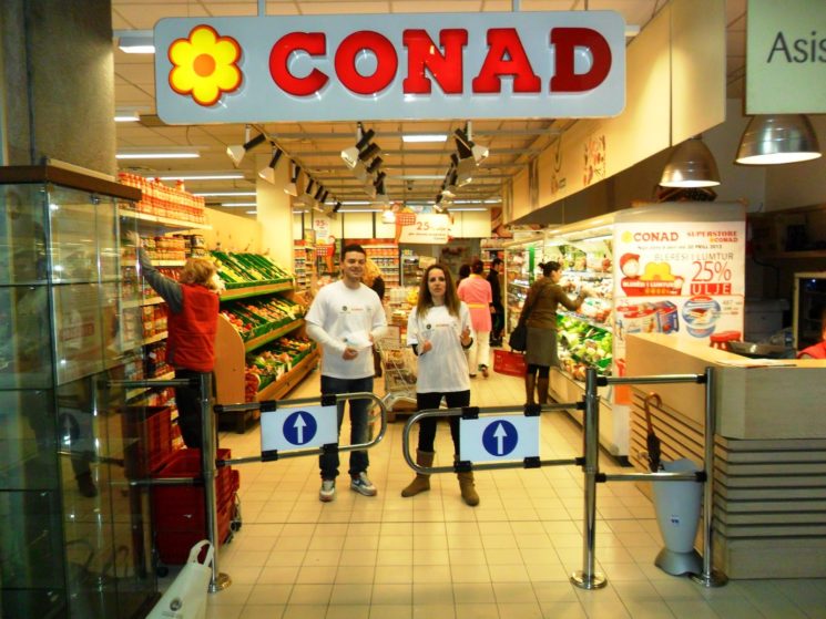 Conad: chiuso il 2017 con un fatturato di 13mld/€ (+5%), il doppio del mercato