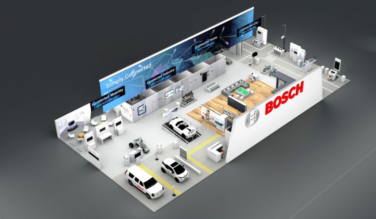 CES 2018: Bosch vede il futuro nelle smart city