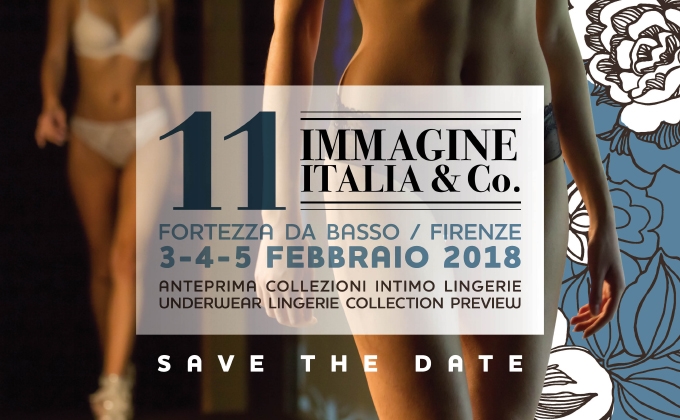 Al via Immagine Italia & Co. 2018 a Firenze dal 3 al 5 febbraio