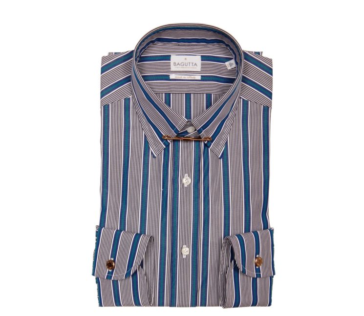 Dandy look per l’A/I 2018-19 di Bagutta