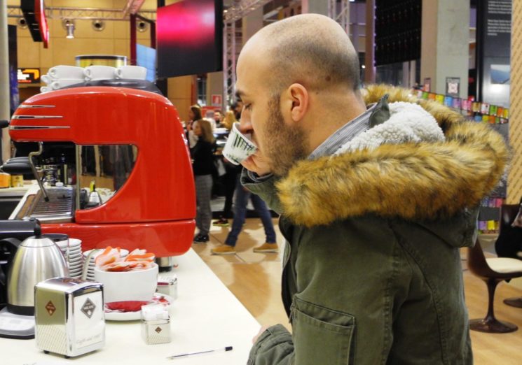 Caffè Milani a Sigep dove scoprire i gusti del caffè e il “pacchetto” Espresso System Milani