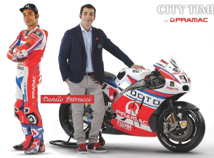 Pitti Uomo 93:  CITY TIME per il Team MotoGP Alma Pramac Racing