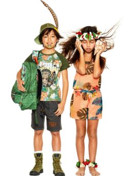 Pitti Bimbo 86: Desigual collezione kids A/I 2018-19 all’insegna del divertimento