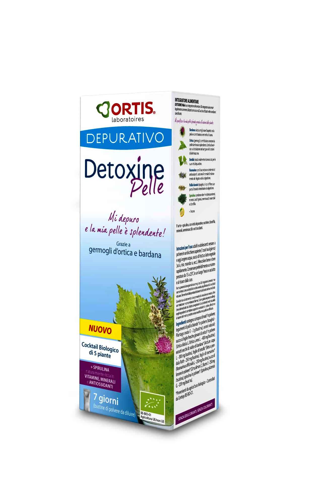 Ortis Detoxine Pelle