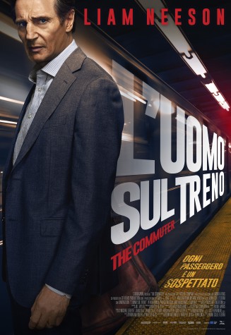 “L’uomo sul treno – The commuter”, un thriller psicologico ad alta velocità