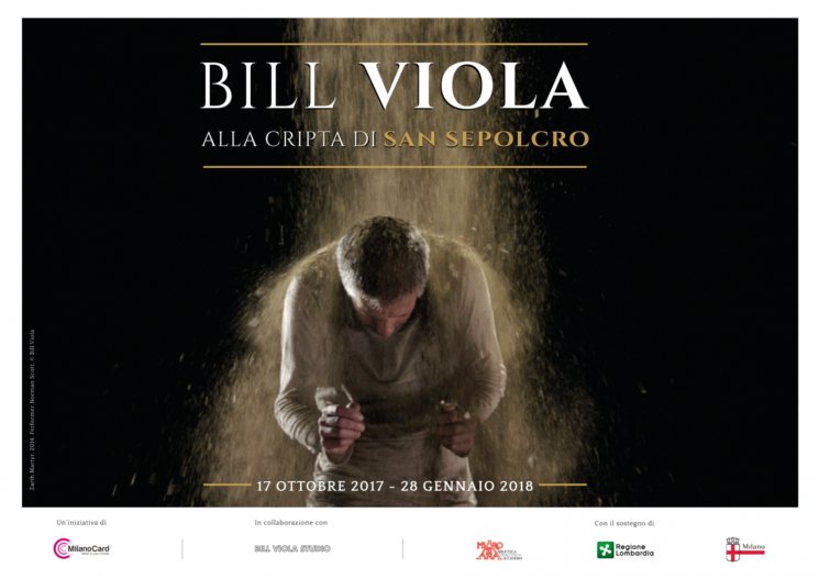 La mostra di Bill Viola alla cripta di San Sepolcro aperta per il weekend dell’Epifania