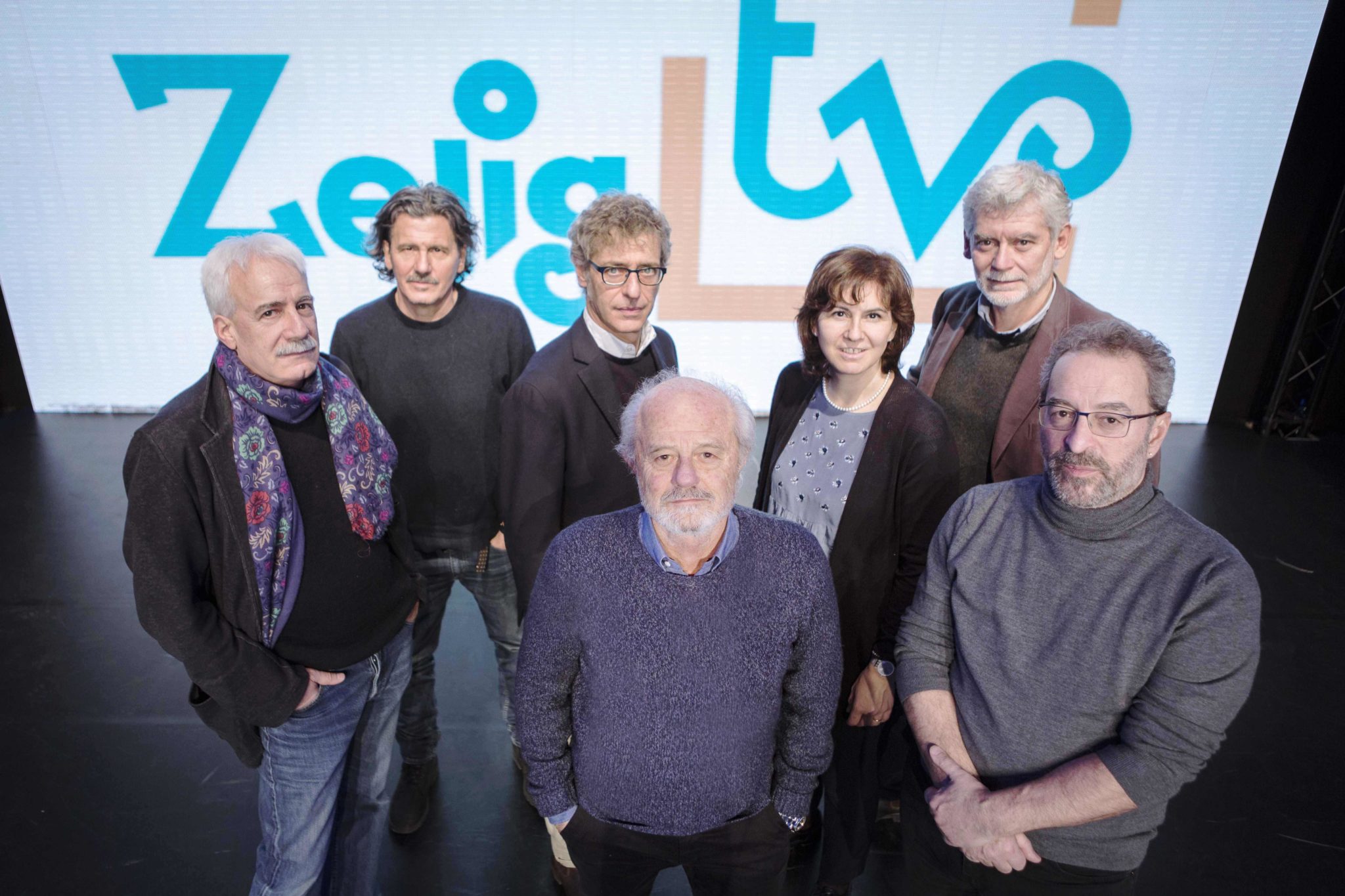 Al via il 25 febbraio ZELIG TV, nuovo canale tv, centro di produzione e web tv