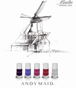 Moulin Spring 2018, nuova collezione smalti firmata Andy Maid