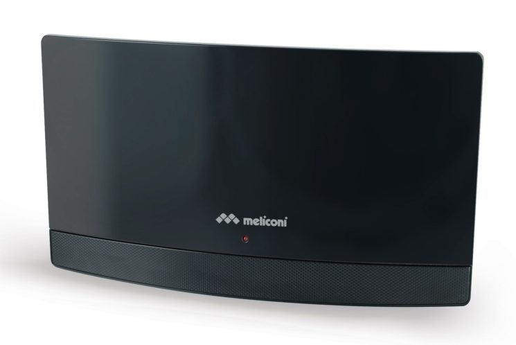 Antenna da interno Meliconi AT 55 da oggi anche nel colore total black