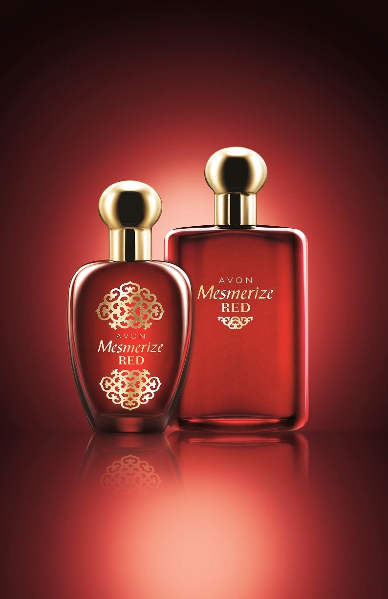 Avon Mesmerize Red per Lei e per Lui