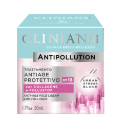Clinians Linea Antipollution per difendere la pelle dall’inquinamento urbano
