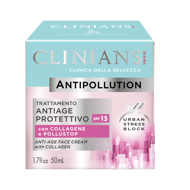 Clinians Linea Antipollution per difendere la pelle dall’inquinamento urbano