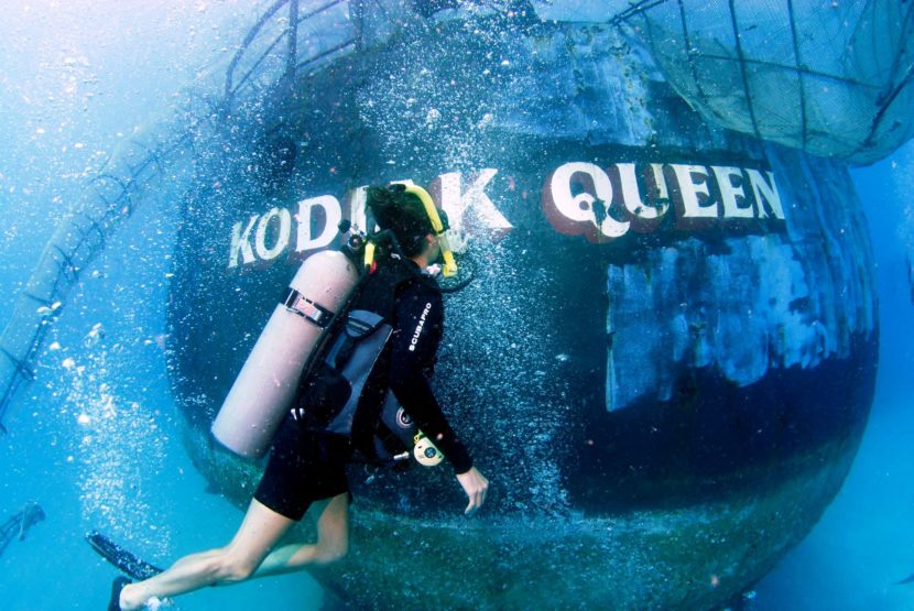 Spettacolari avventure di wreck diving alle BVI