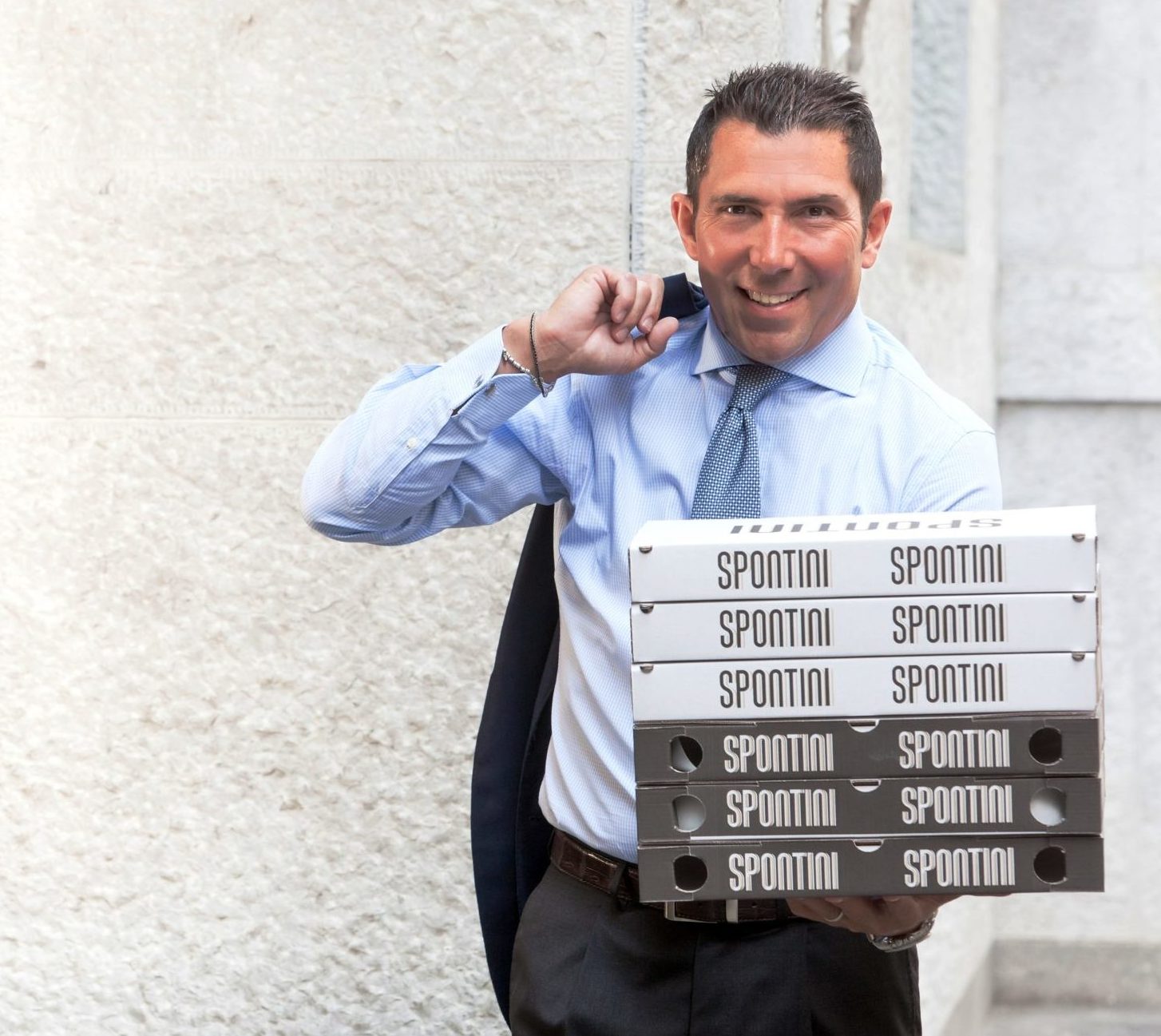 Massimo Innocenti propietario di Pizzerie Spontini