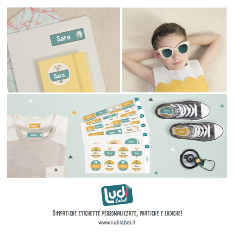 Gazzetta Summer Camp 2018: Ludilabel sponsor